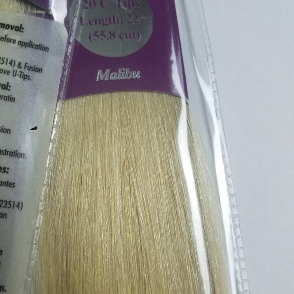 I-Tips Fusion Malibu 18" Human Hair Extensions